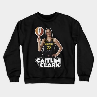 Caitlin Clark Crewneck Sweatshirt